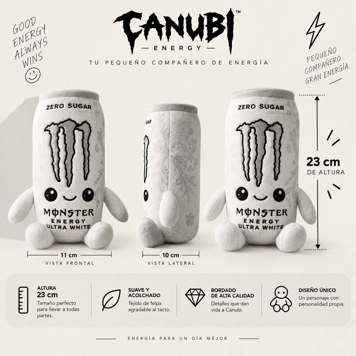 Peluche Canubi™